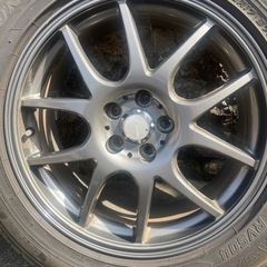 車のパーツ タイヤ、ホイールの画像