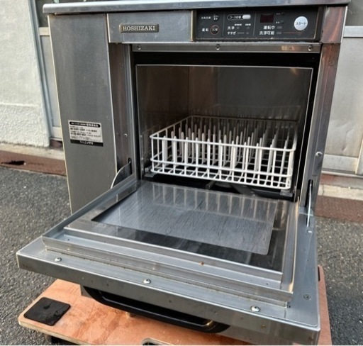 【動確済み】ホシザキ 業務用食器洗浄機 JW-300TUF 単相 100V 60Hz専用 600×490×830 アンダーカウンター 食洗機 業務用食洗機 大阪発
