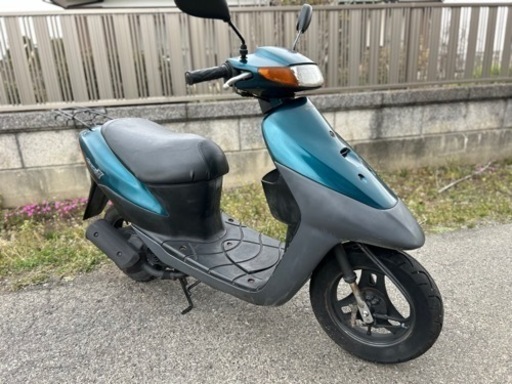 レッツ2快速モデル！60km/h出ます^_^ドライブベルト・プラグ・エアクリなど新品交換済みで快調！！50cc原付スクーター☆