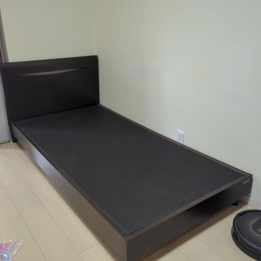 家具 ベッド シングルベッド