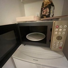 家電 キッチン家電 電子レンジの画像