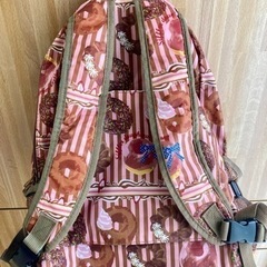 美品　リュック　スイーツ柄の画像