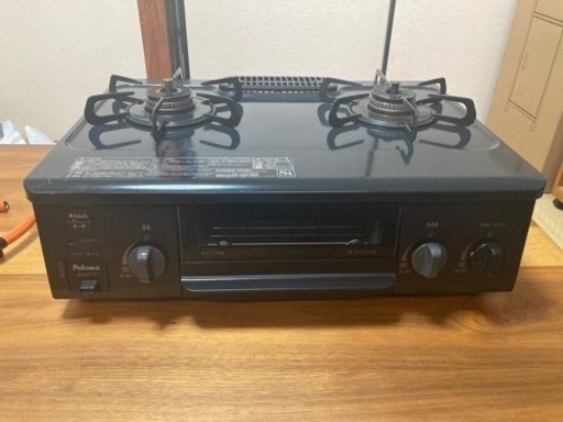 パロマ　ガスコンロ　LPガス　右強火