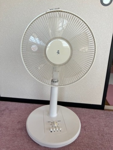 お話中 扇風機