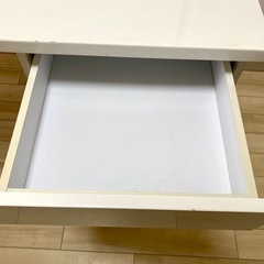 【取引き中】✏️勉強机（引き出し付き）✏️の画像