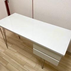 【取引き中】✏️勉強机（引き出し付き）✏️