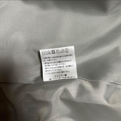 【値下げしました】グリーンのスプリングコートの画像