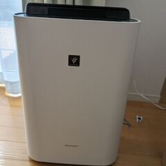 シャーププラズマクラスター　加湿空気清浄機　KC-H50-W
