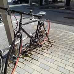 自転車 クロスバイク