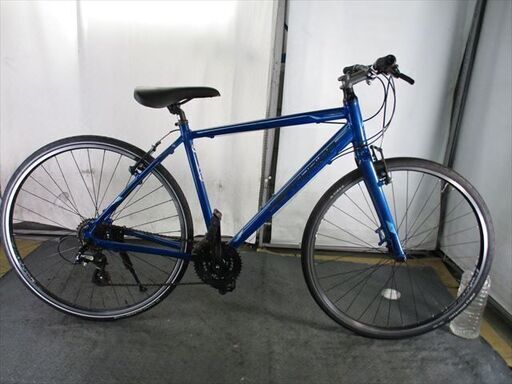 Ｄ429★23800円★整備済み スポーツ中古自転車センチュリオン　クロスライン30R 【クロスバイク　青　50ｃｍ）