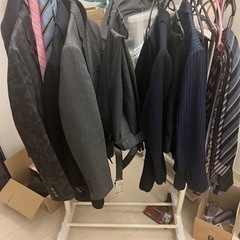 ハンガーラックの画像