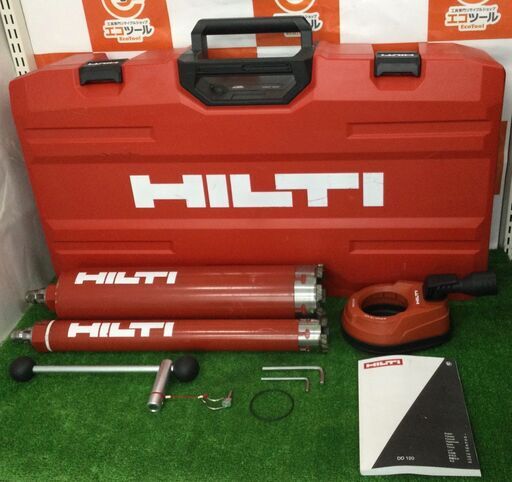 【エコツール豊田インター店】HILTI/ヒルティ ダイヤモンドコアドリル DD120 バキュームベースプレート付き コアツール   I