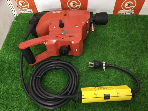 【エコツール豊田インター店】HILTI/ヒルティ ダイヤモンドコアドリル DD120 バキュームベースプレート付き コアツール   I