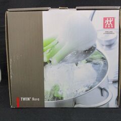 [761] ツヴィリング ストックポット 両手鍋 20cm 3.6L