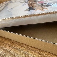 【値下げ】絵画 幸運のお知らせの画像