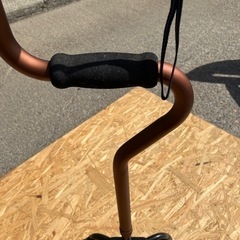 状態良好！杖　四点杖　つえ S字　アルミ製　の画像