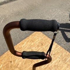 状態良好！杖　四点杖　つえ S字　アルミ製　の画像