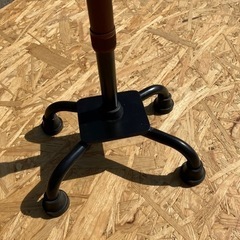 状態良好！杖　四点杖　つえ S字　アルミ製　の画像