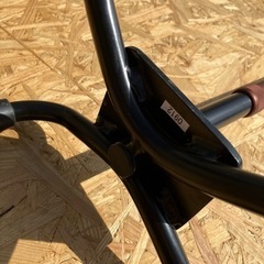 状態良好！杖　四点杖　つえ S字　アルミ製　の画像