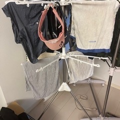物干しの画像