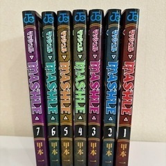 マッシュル(MASHLE)  1巻〜7巻の画像