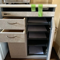 家具 収納家具 キャビネットの画像