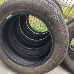 廃タイヤ6本セット差しあげます！の画像