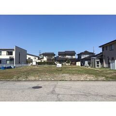 射水市作道　売り土地