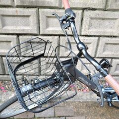 自転車　折畳シティサイクル26インチの画像