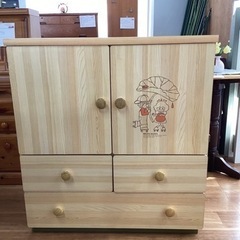 チェスト　¥3800【町田市再生家具】　233292