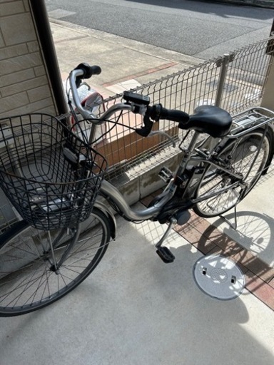 ブリヂストン電動自転車アシスタベーシック中古