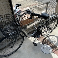 ブリヂストン電動自転車アシスタベーシック中古