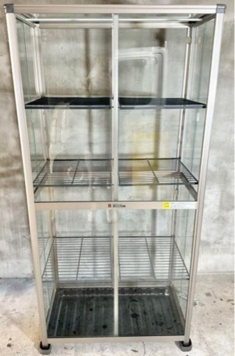 温室、ラック、アルミ、ガラス