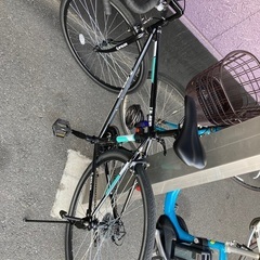 ほぼ新品ロードバイク譲ります
