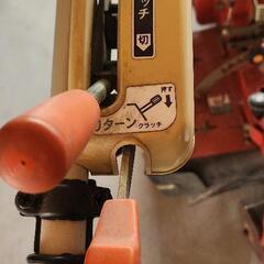 （交渉中）三菱 耕運機の画像