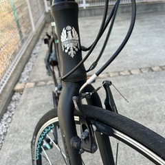 【難あり】ビアンキ　クロスバイクの画像