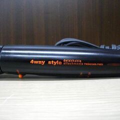 TESCOM ヘアーアイロン PM51 4Way style テスコム 苫小牧西店の画像