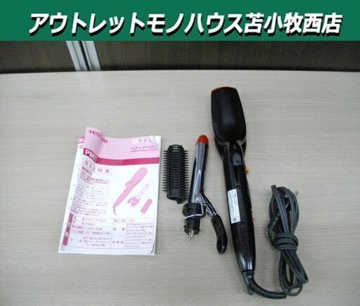 TESCOM ヘアーアイロン PM51 4Way style テスコム 苫小牧西店