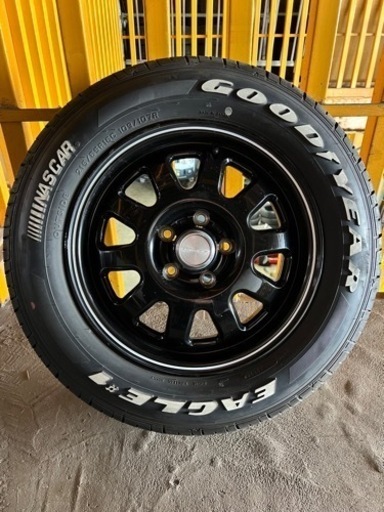 最終値下‼︎GOODYEAR EAGLE♯1 NASCAR  215/65R16C 109/107R  