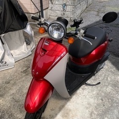 原付き　ホンダの画像