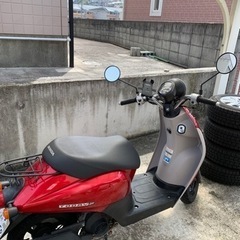 原付き　ホンダの画像