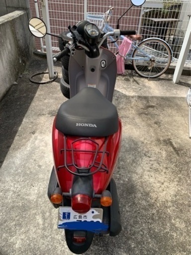 原付き　ホンダ