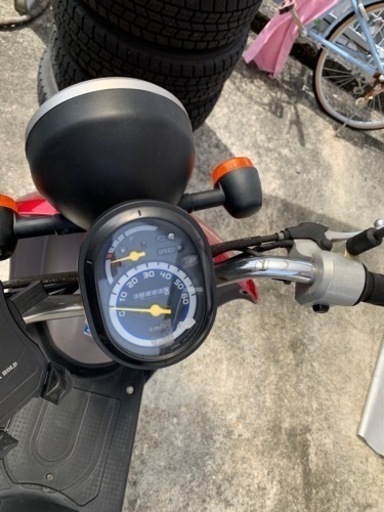 原付き　ホンダ