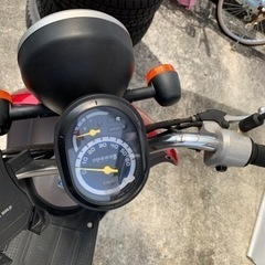 原付き　ホンダの画像