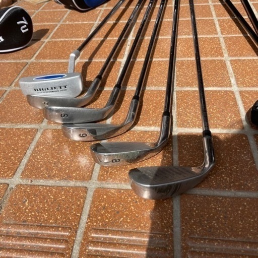 ゴルフ　初心者一式セット