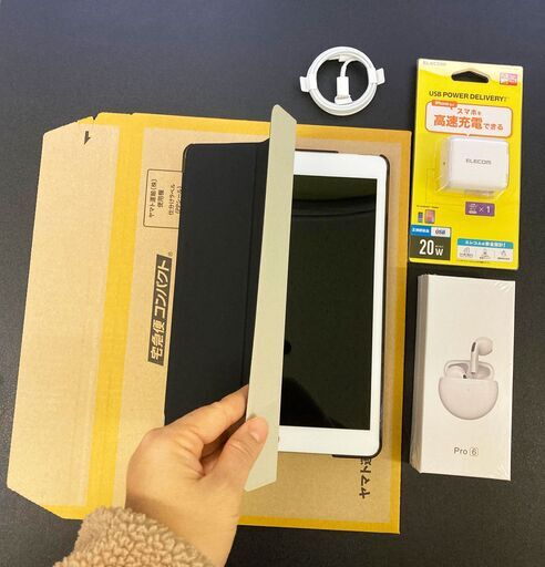 iPad 8th WiFi Cellular 32GB SIM フリー シルバー