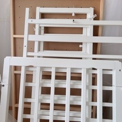 決まりました【美品】子供用品 ベビー用品 ベビーベッド、家具の画像