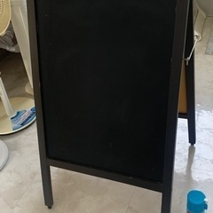 【緊急　値下げ❣️】メニューボード　黒板　両面です❣️の画像