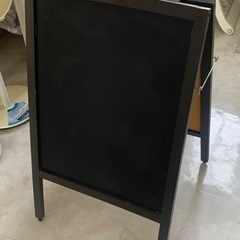 【緊急　値下げ❣️】メニューボード　黒板　両面です❣️の画像