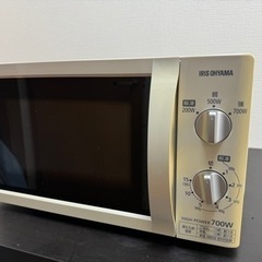電子レンジ アイリスオーヤマ 2018年製
